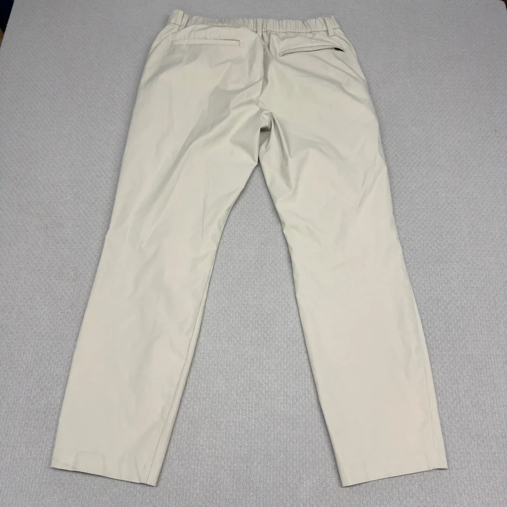 Banana Republic Pants Mens 34x30 Tan Khaki Performance Chino Stretch Minimalist